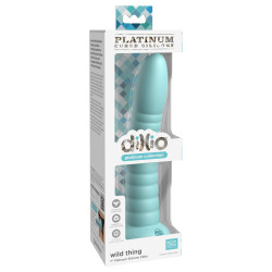 Pipedream Extreme Toyz Gode Silicone Wild Thing 18 x 3.5cm Turquoise